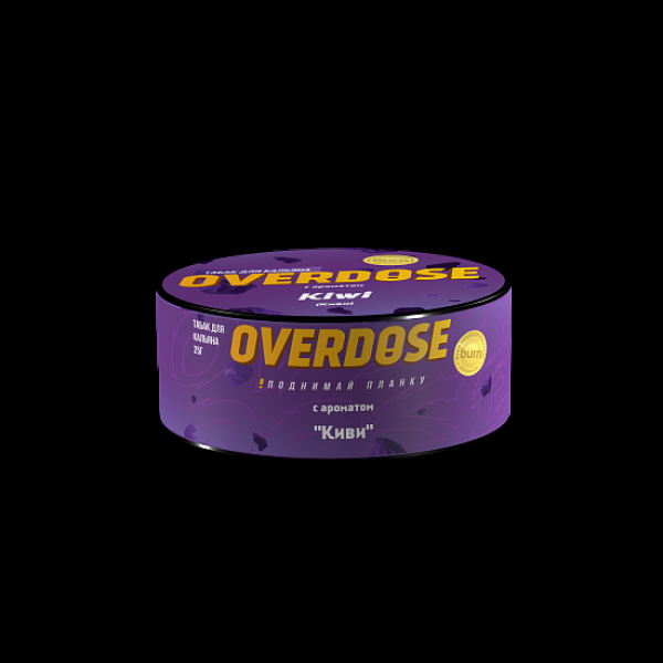 Табак Overdose Киви Kiwi 25 грамм в Уфе