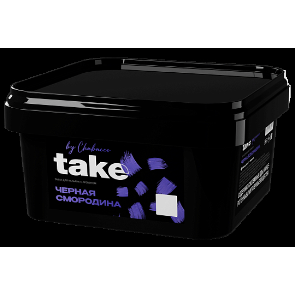 Табак Take Черная Смородина Black Currant 200 грамм в Уфе