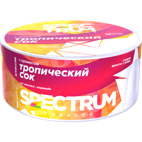 Табак Spectrum Cl Тропический Сок Tropicana 25 грамм в Уфе