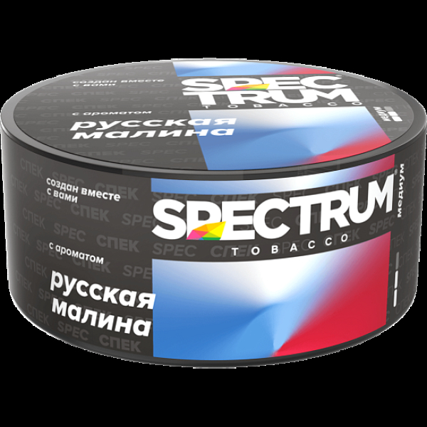 Табак Spectrum Md Русская Малина Russian Raspberry 25 грамм в Уфе