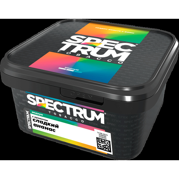 Табак Spectrum Md Сладкий Ананас Pineapple Boom 200 грамм в Уфе