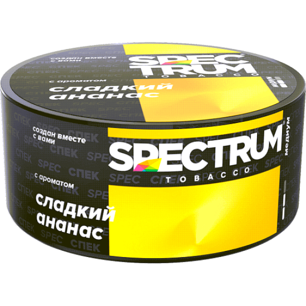 Табак Spectrum Md Сладкий Ананас Pineapple Boom 25 грамм в Уфе