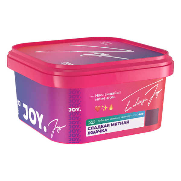 Табак Joy Сладкая Мятная Жвачка 26. 200 грамм в Уфе