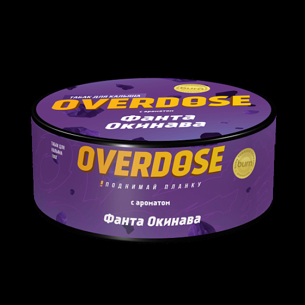 Табак Overdose Фанта Окинава 100 грамм в Уфе