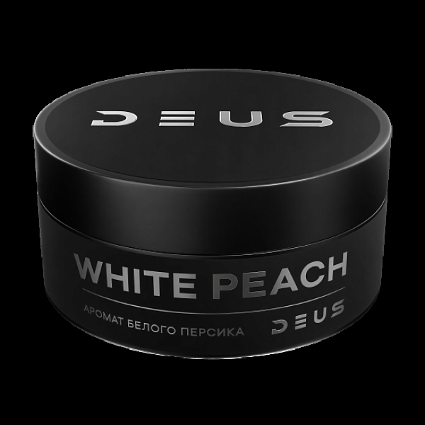 Табак Deus White Peach Белый Персик 100 грамм в Уфе