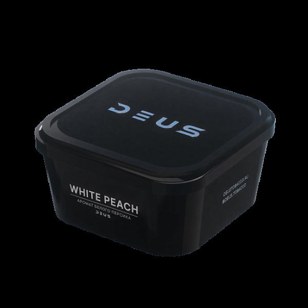 Табак Deus White Peach Белый Персик 250 грамм в Уфе
