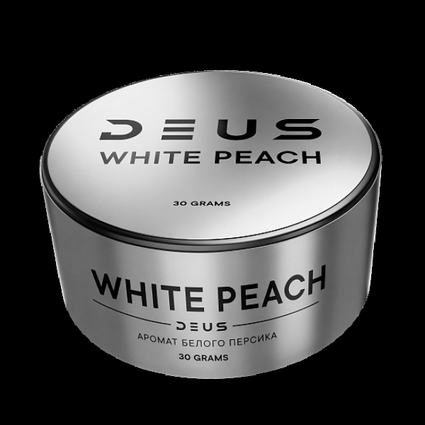Табак Deus White Peach Белый Персик 30 грамм в Уфе