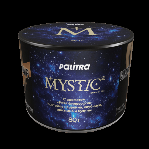 Табак Palitra Mystic Роза Философов 80 грамм в Уфе
