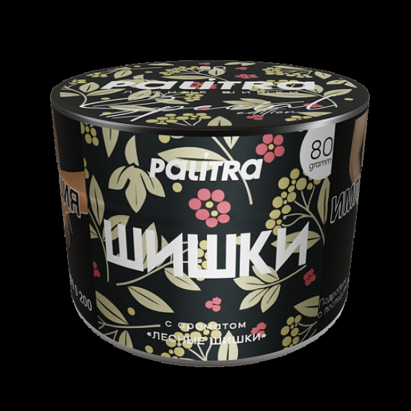 Табак Palitra Шишки Лесные Шишки 80 грамм в Уфе