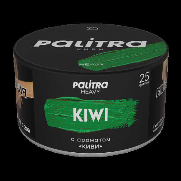 Табак Palitra Heavy Киви Kiwi 25 грамм в Уфе