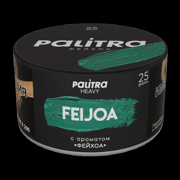 Табак Palitra Heavy Фейхоа Feijoa 25 грамм в Уфе