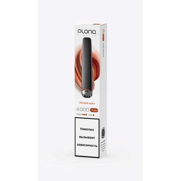 Электронка Plonq Plus Pro Black Лесной Орех 4000 затяжек в Уфе