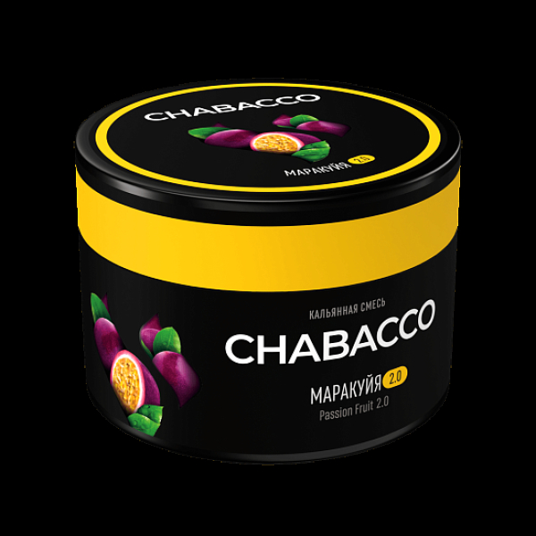 Бестабачная смесь Chabacco Passion Fruit 2.0 Маракуйя 2.0 Medium 40 грамм в Уфе