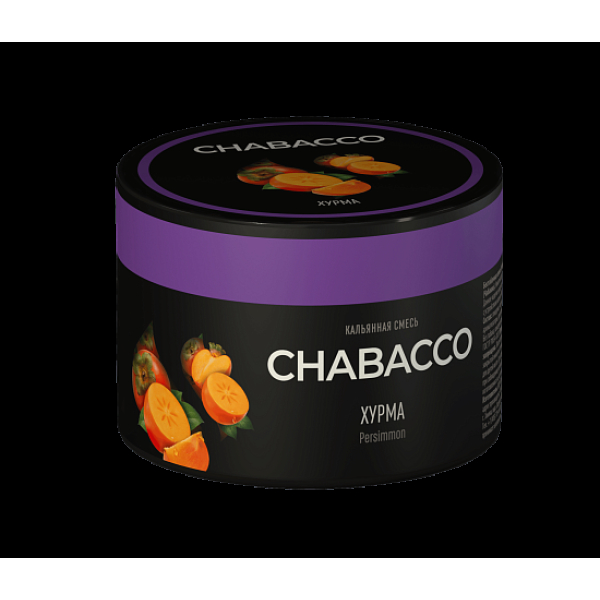 Бестабачная смесь Chabacco Persimmon Хурма Medium 40 грамм в Уфе