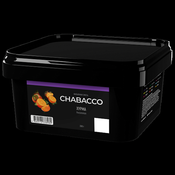 Бестабачная смесь Chabacco Persimmon Хурма Medium 200 грамм в Уфе