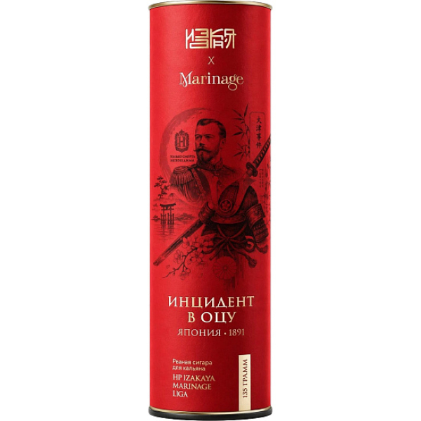 Табак Marinage Инцидент В Оцу 135 грамм в Уфе