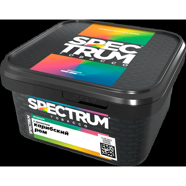 Табак Spectrum Md Карибский Ром M Ex Caribbean Rum 200 грамм в Уфе