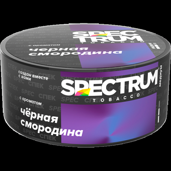 Табак Spectrum Md Чёрная Смородина M Ex Current Crush 25 грамм в Уфе