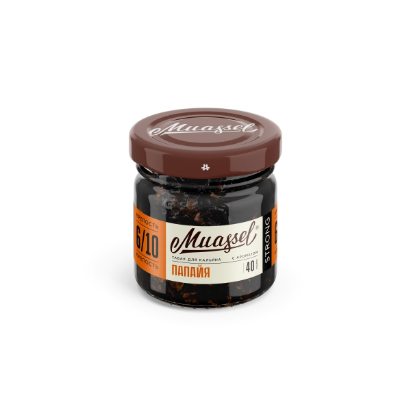 Табак Muassel Extra Strong Папайя 40 грамм в Уфе