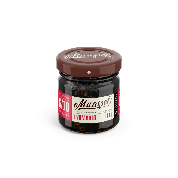 Табак Muassel Extra Strong Гуаманго 40 грамм в Уфе