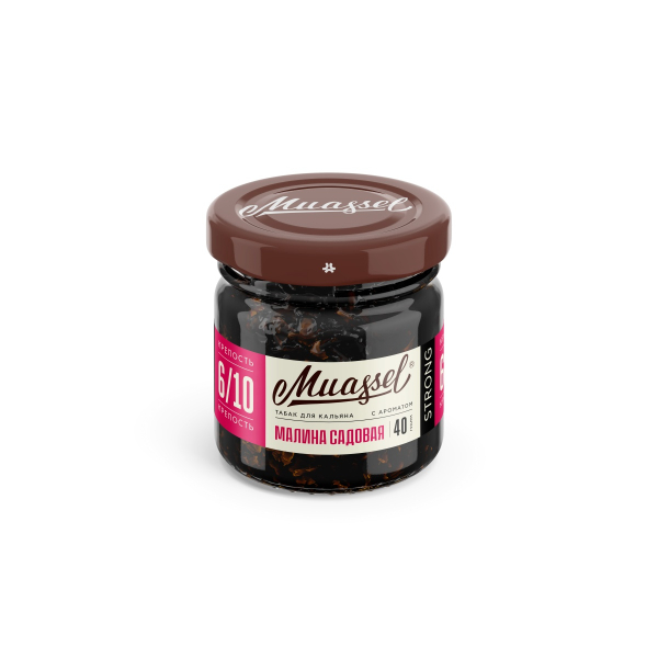 Табак Muassel Extra Strong Малина Садовая 40 грамм в Уфе