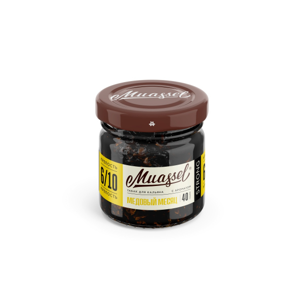 Табак Muassel Extra Strong Медовый Месяц 40 грамм в Уфе