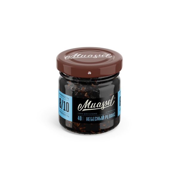 Табак Muassel Extra Strong Небесный Релакс 40 грамм в Уфе