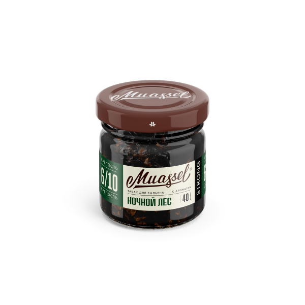 Табак Muassel Extra Strong Ночной Лес 40 грамм в Уфе