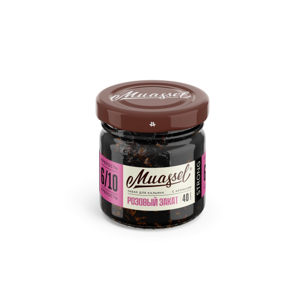 Табак Muassel Extra Strong Розовый Закат 40 грамм в Уфе