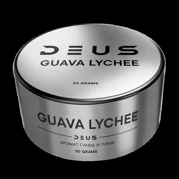 Табак Deus Guava Lychee Гуава И Личи 30 грамм в Уфе