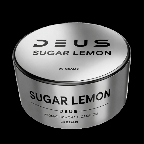 Табак Deus Sugar Lemon Лимон С Сахаром 30 грамм в Уфе