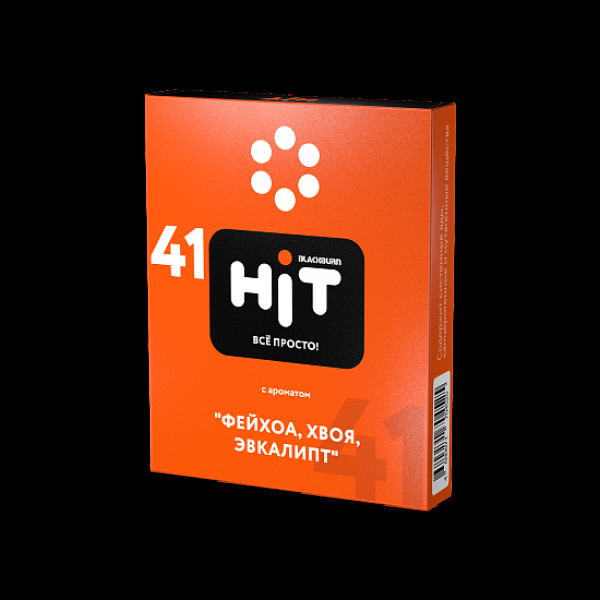 Табак Blackburn Hit Фейхоа Хвоя Эвкалипт 41 30 грамм в Уфе