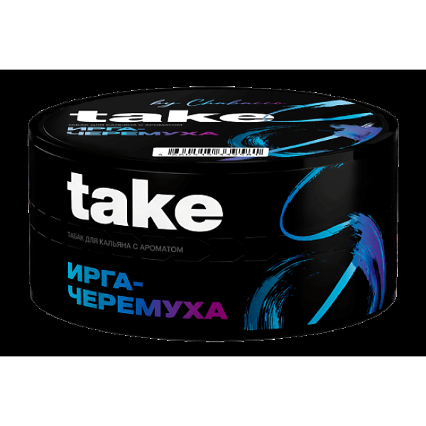 Табак Take Ирга Черемуха Juneberry& Bird Cherry 25 грамм в Уфе