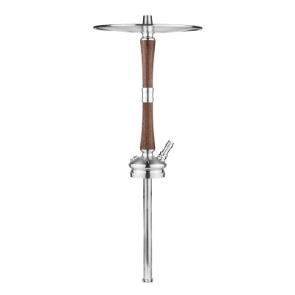Кальян Hoob Go Pro Wood American Walnut Stainless Steel в Уфе