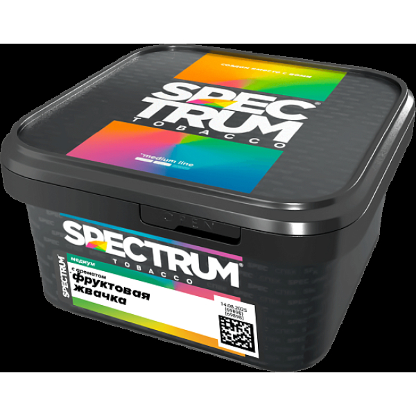 Табак Spectrum Md Фруктовая Жвачка M Ex Ice Fruit Gum 200 грамм в Уфе
