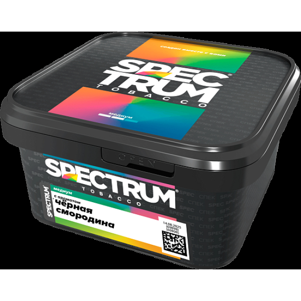 Табак Spectrum Md Чёрная Смородина M Ex Current Crush 200 грамм в Уфе