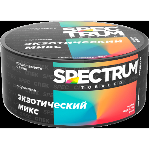 Табак Spectrum Md Экзотический Микс M Ex Exotic Rush 25 грамм в Уфе