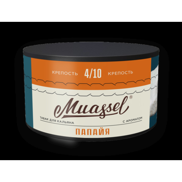 Табак Muassel Medium Папайя 200 грамм в Уфе