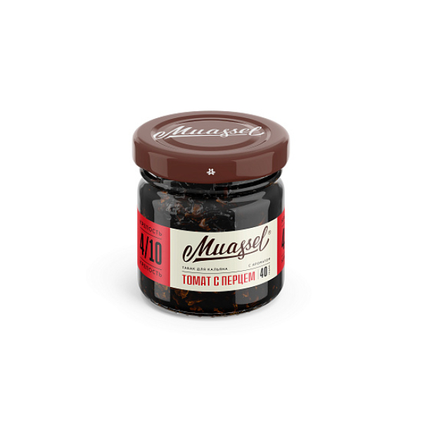 Табак Muassel Medium Томат С Перцем 40 грамм в Уфе