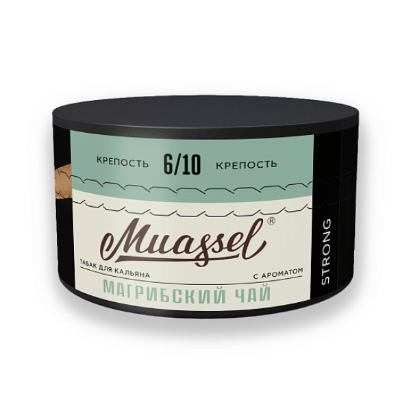Табак Muassel Strong Магрибский Чай 200 грамм в Уфе