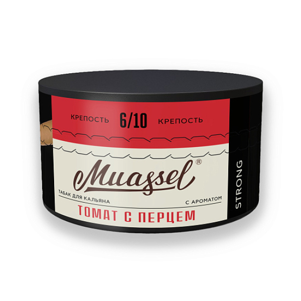 Табак Muassel Strong Томат С Перцем 200 грамм в Уфе
