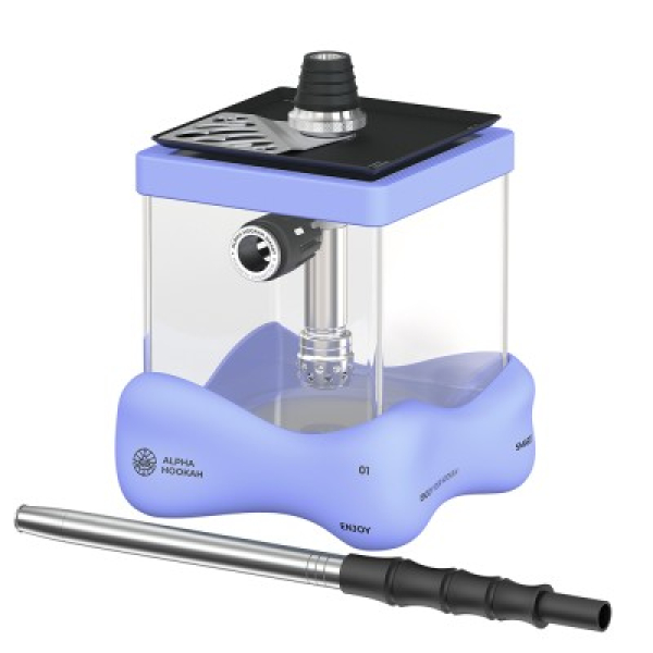 Кальян Alpha Hookah Smart Bubble Blue в Уфе