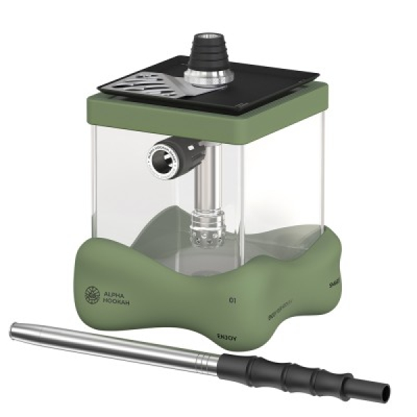 Кальян Alpha Hookah Smart Bubble Green в Уфе