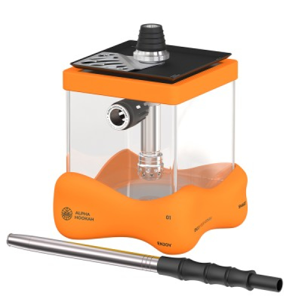 Кальян Alpha Hookah Smart Bubble Orange в Уфе