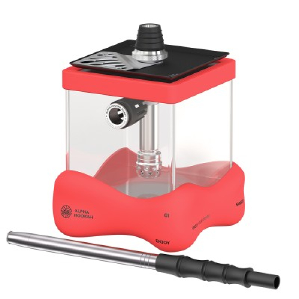 Кальян Alpha Hookah Smart Bubble Red в Уфе