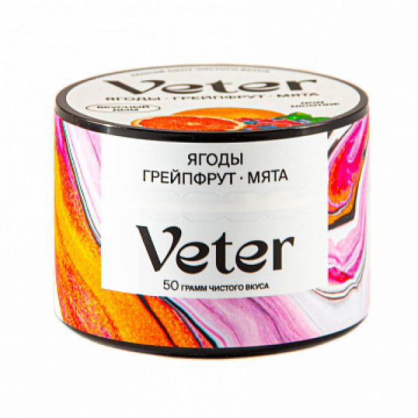 Смесь VETER Ягоды грейпфрут мята 50 гр в Уфе