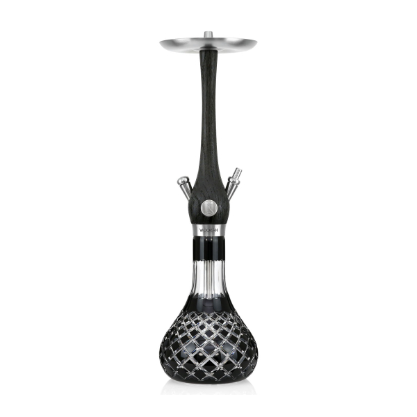 Кальян Wookah Nox Check Black (черный,золотой, 64 см) в Уфе