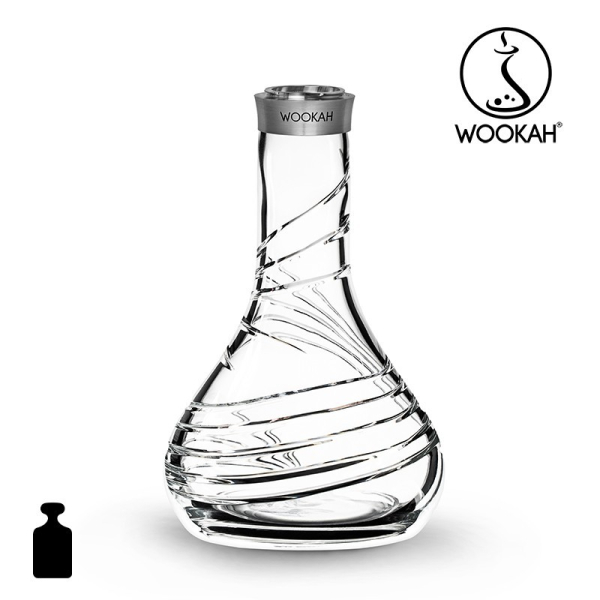 Колба Wookah Tornado Click (Прозрачный) в Уфе