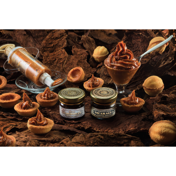 Табак WTO CARIBBEAN BLEND CB14 Крем Карамель 20 грамм в Уфе