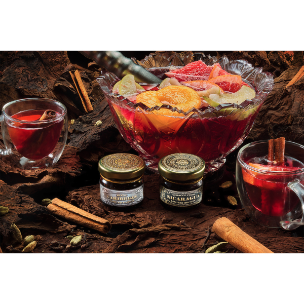 Табак WTO CARIBBEAN BLEND CB25 Фруктовый  Пунш 20 грамм в Уфе